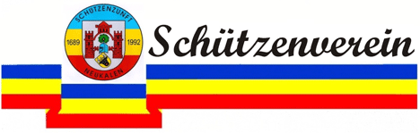 Schützenverein-Banner